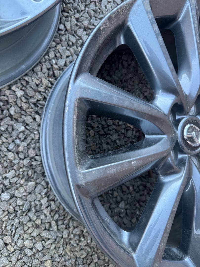 MAZDA3 純正ホイール4本 グレー