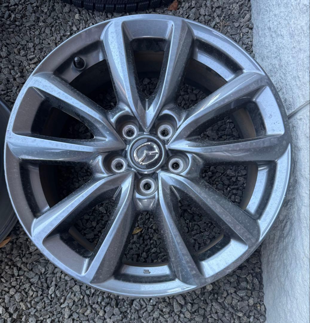 MAZDA3 純正ホイール4本 グレー