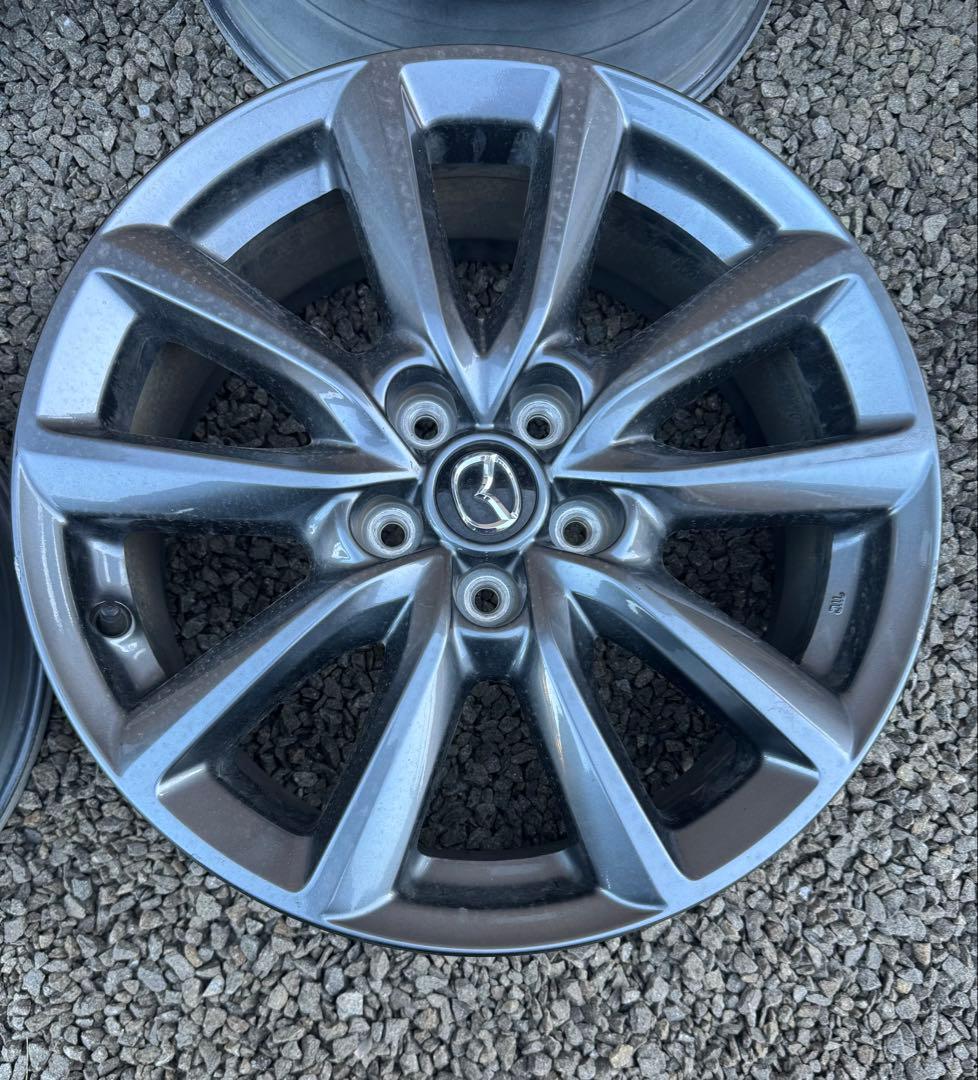 MAZDA3 純正ホイール4本 グレー