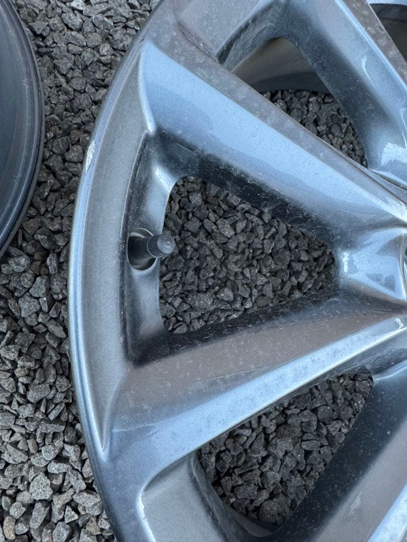 MAZDA3 純正ホイール4本 グレー