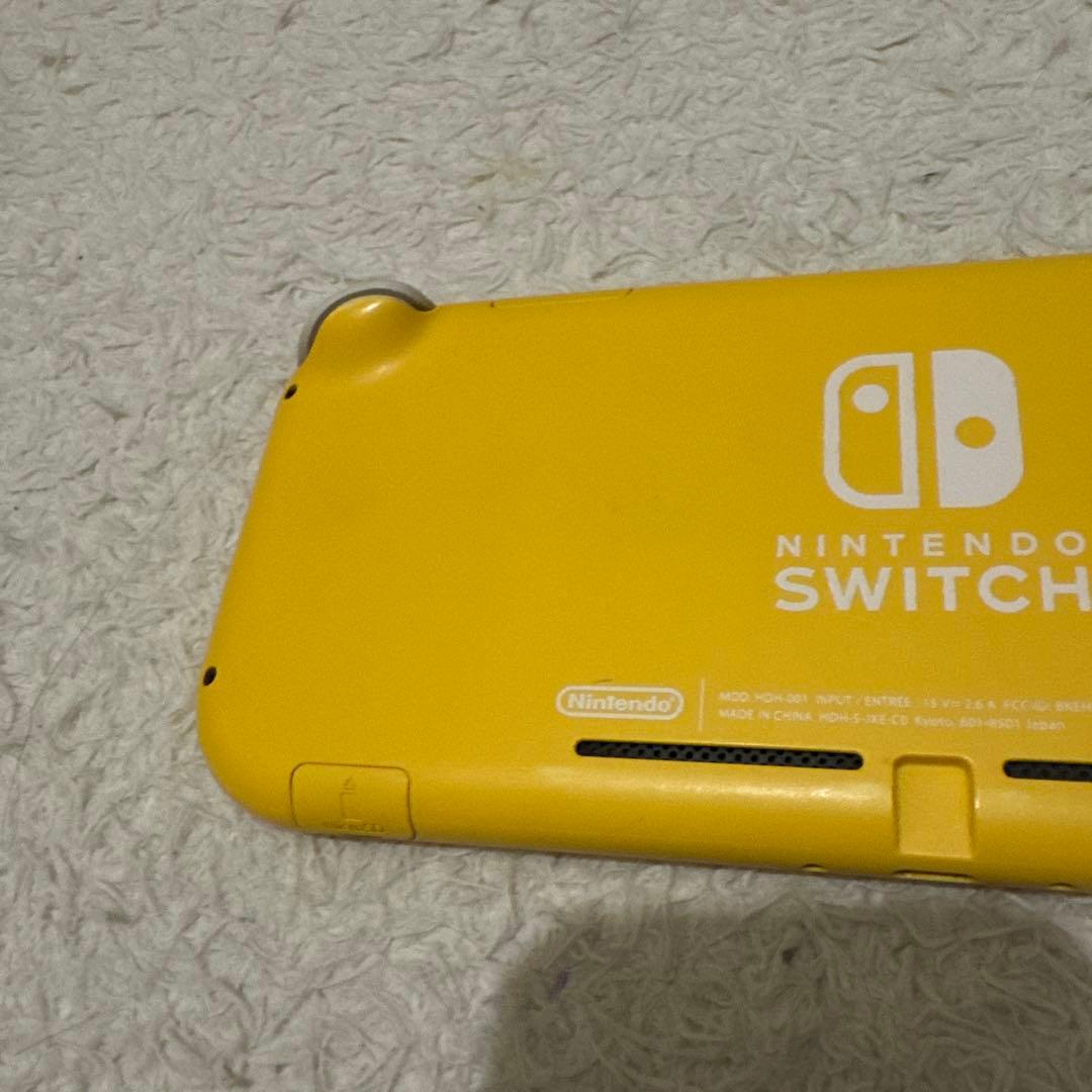 Nintendo Switch Lite 本体セット SDカード付き