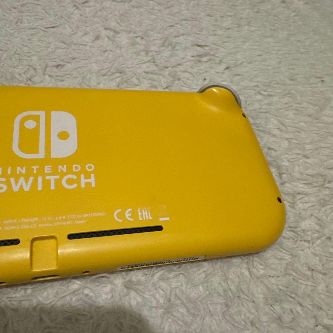 Nintendo Switch Lite 本体セット SDカード付き