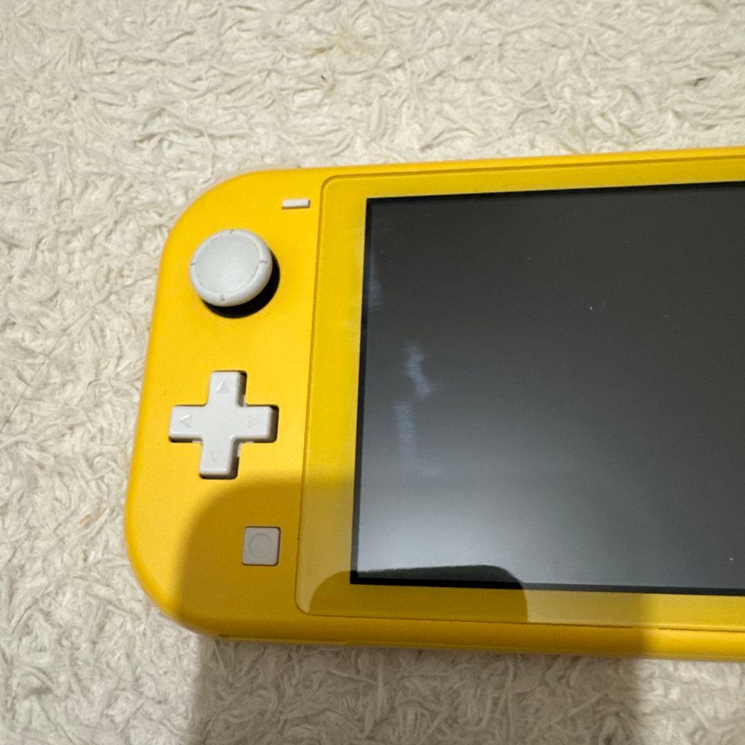 Nintendo Switch Lite 本体セット SDカード付き