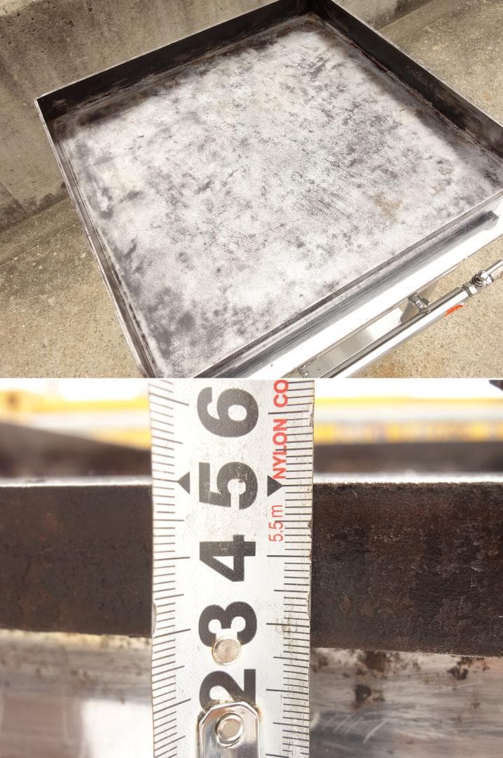 【中古】K▼業務用 ガスグリドル 鉄板焼き お好み焼き (31292)