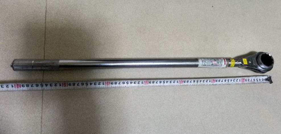 トルクレンチ　検査用　36mm