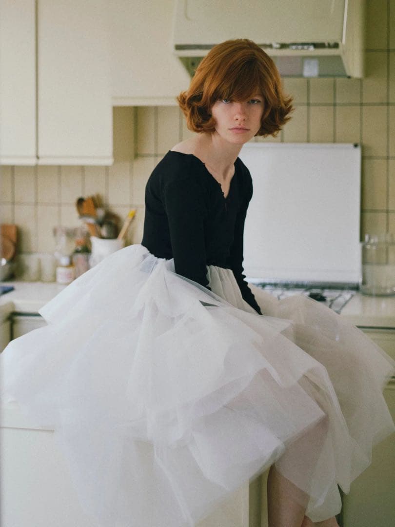 ワンピース Bibiy DELPHINE TULLE DRESS