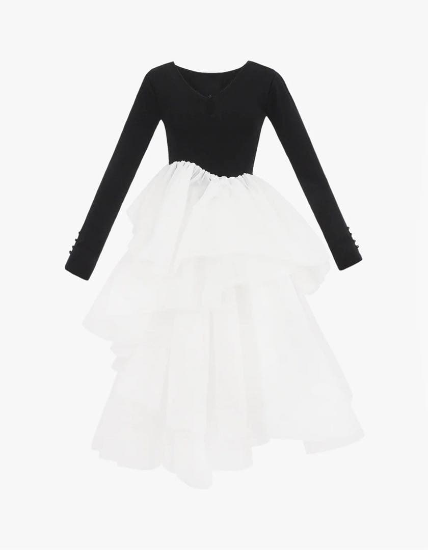 ワンピース Bibiy DELPHINE TULLE DRESS