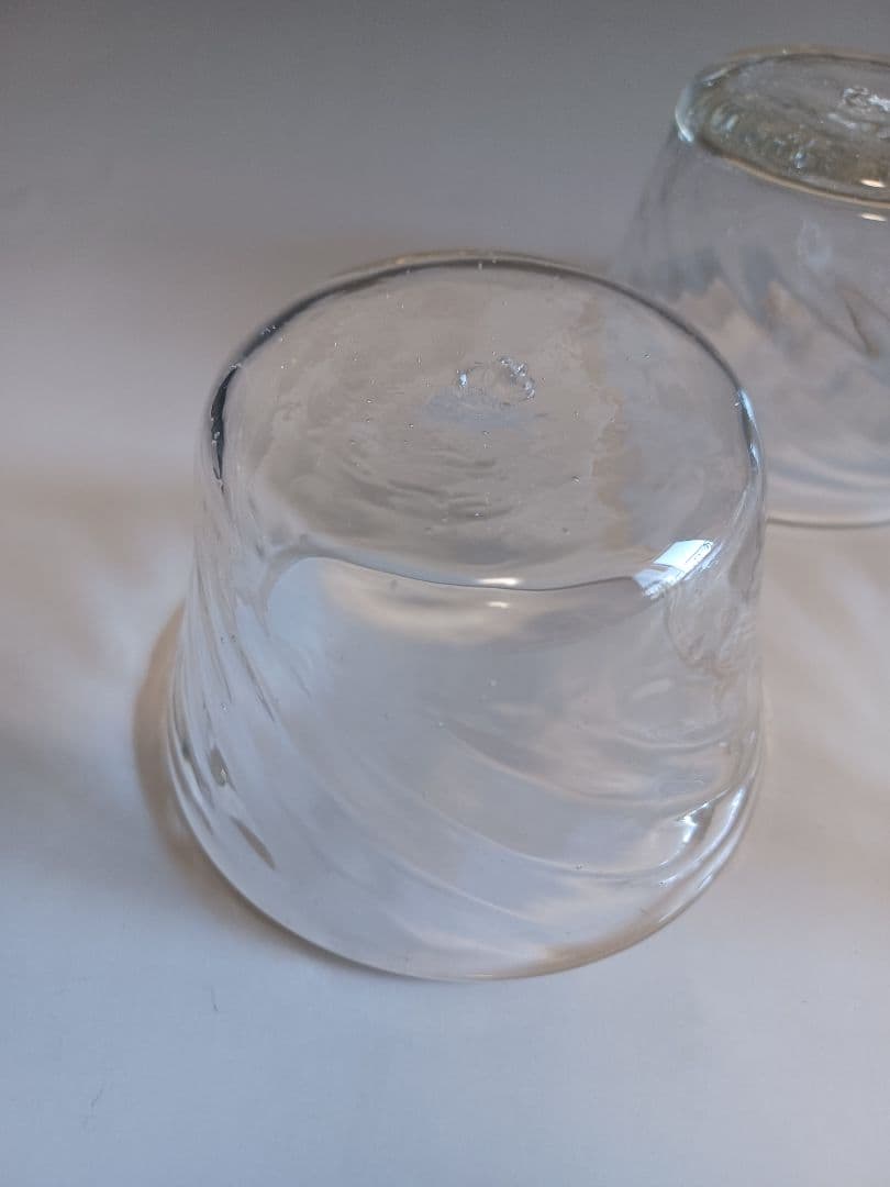 倉敷ガラス 小谷栄次 小鉢 透 5客セット 吹きガラス