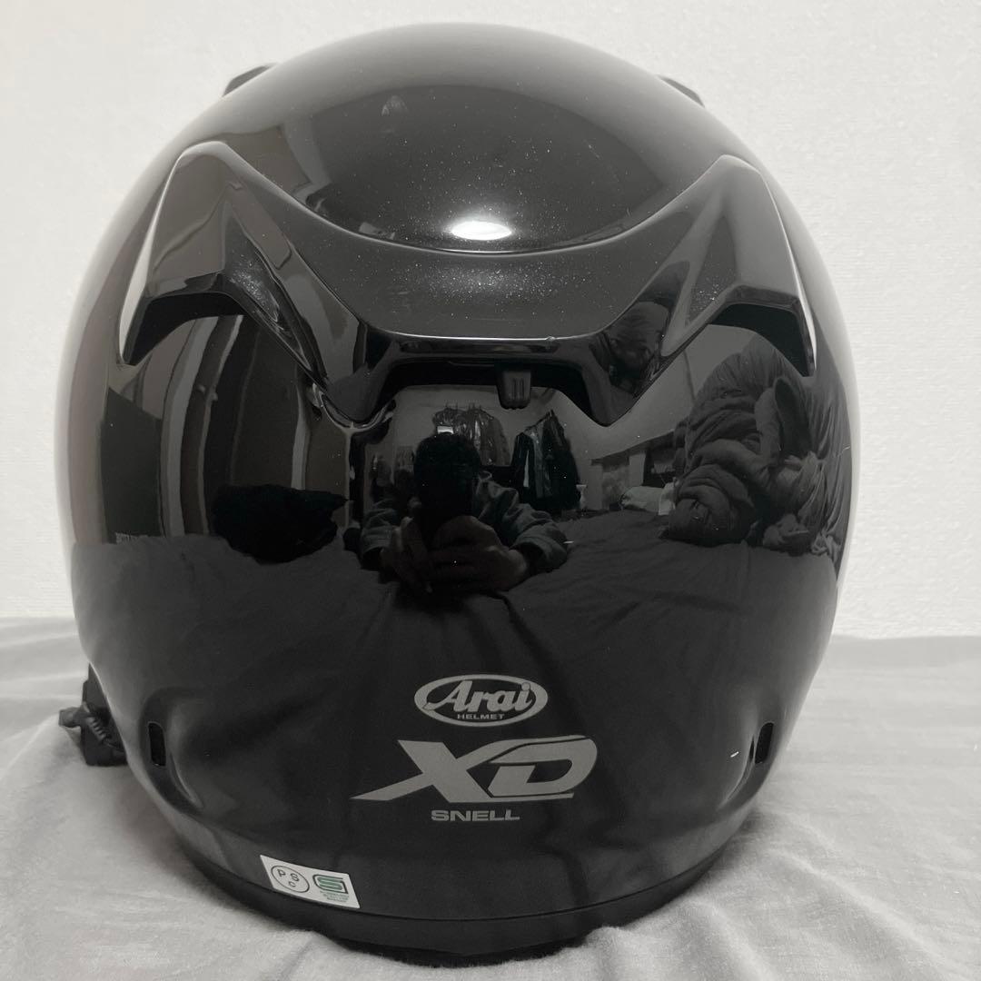 アライ arai XD Mサイズ グラスブラック