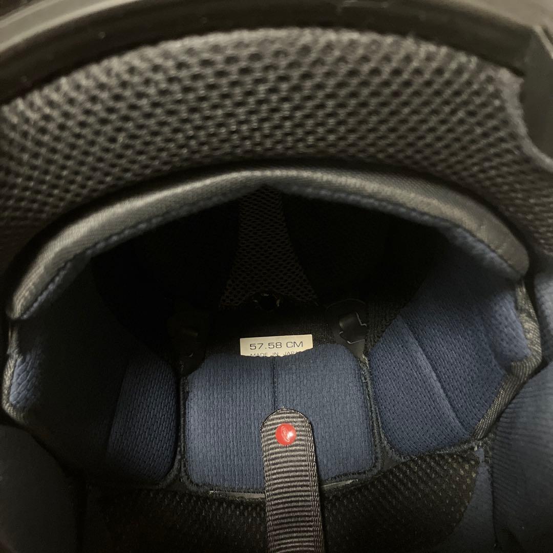 アライ arai XD Mサイズ グラスブラック