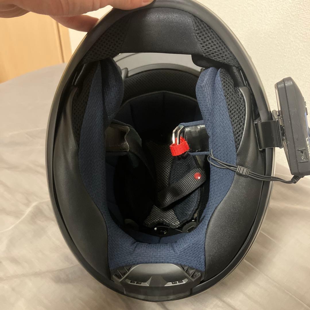 アライ arai XD Mサイズ グラスブラック