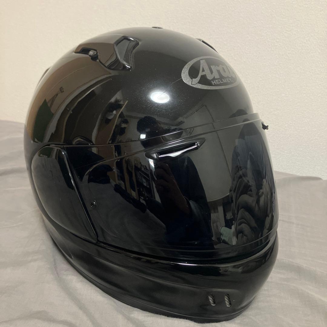 アライ arai XD Mサイズ グラスブラック