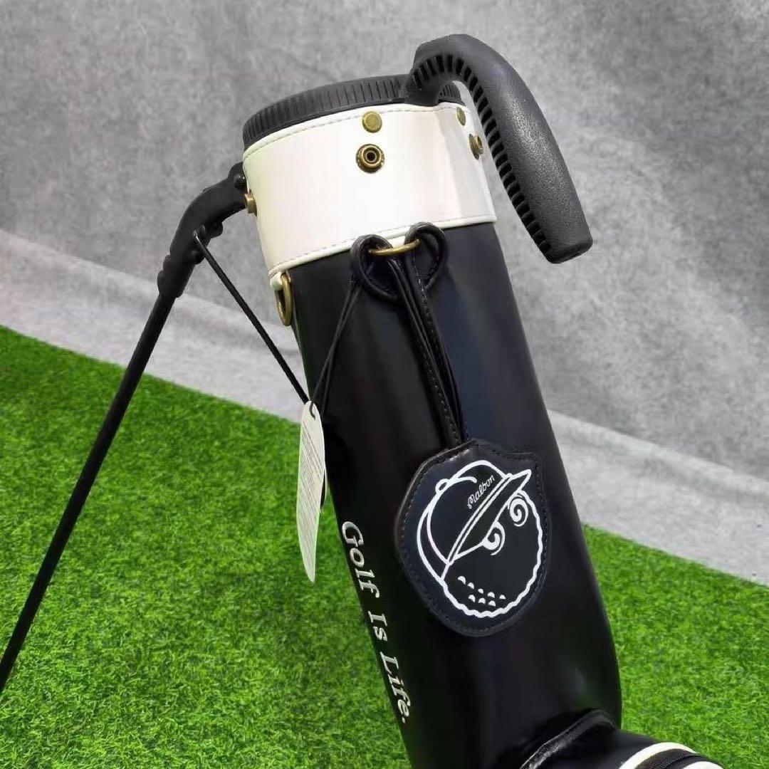 MALBON GOLF セルフスタンド クラブケース 4-5本