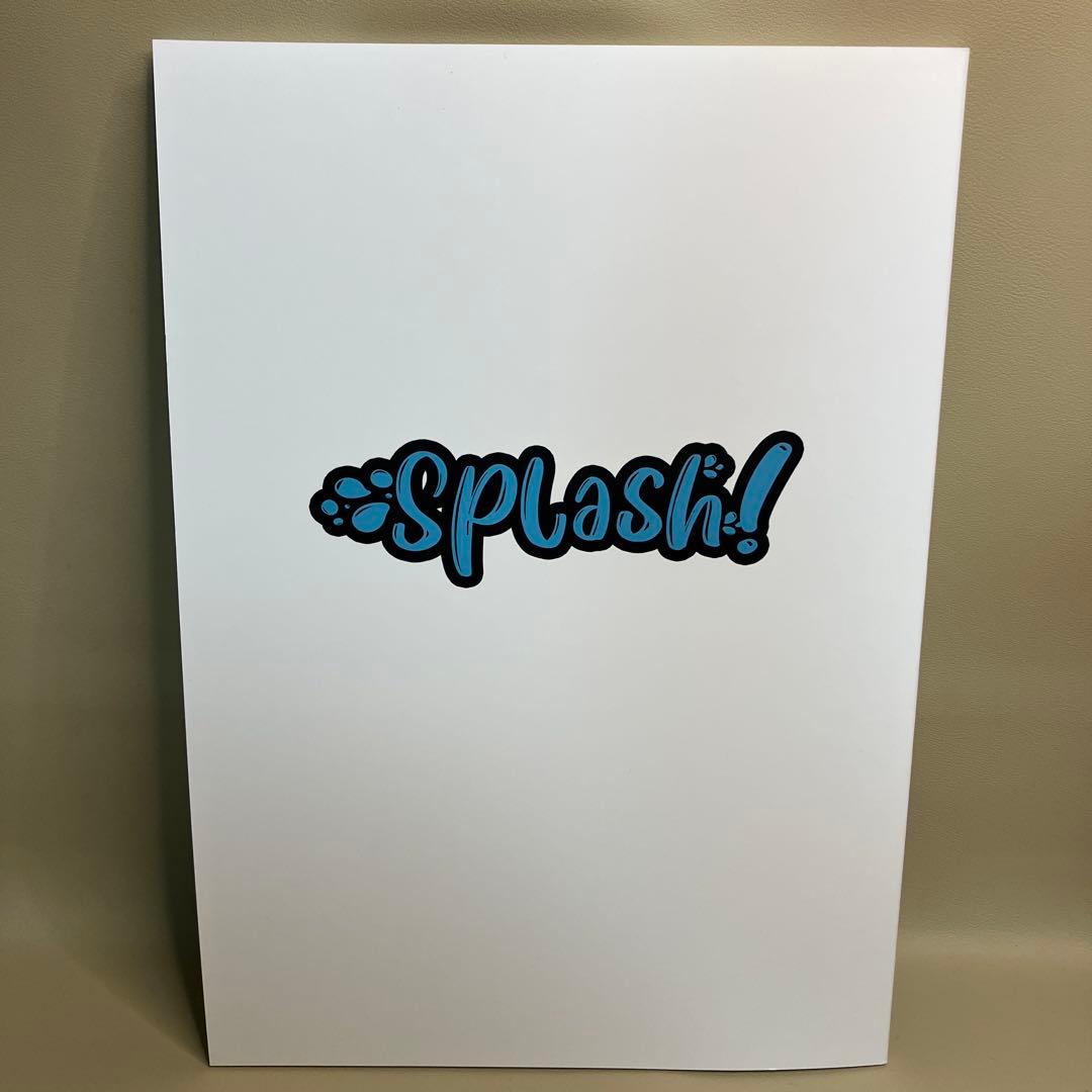EmST 加瀬大輝個展「Splash!」図録　加瀬大輝　イラスト集　差分