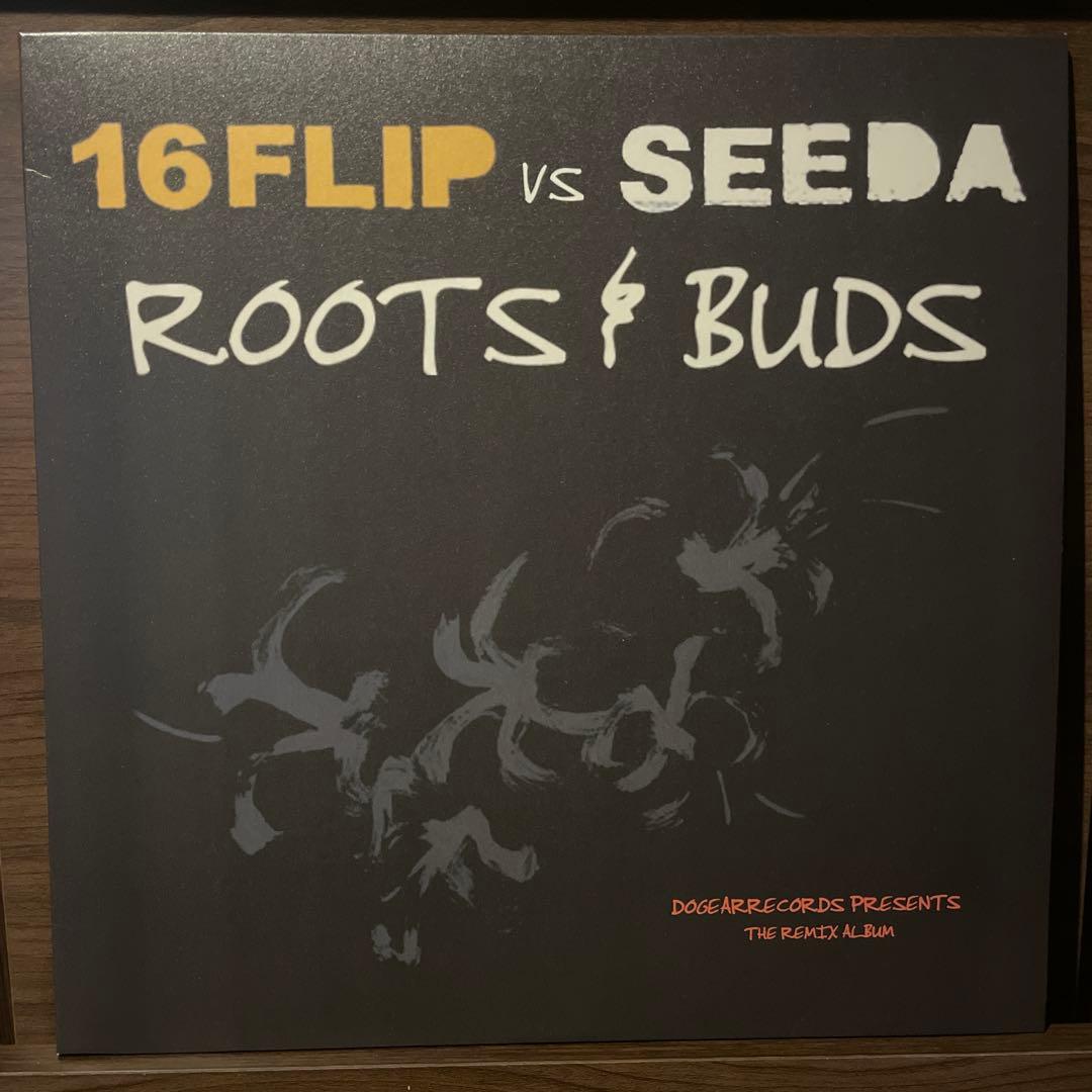 seeda ROOTS & BUDS 花と雨　レコード　LP vinyl 新品