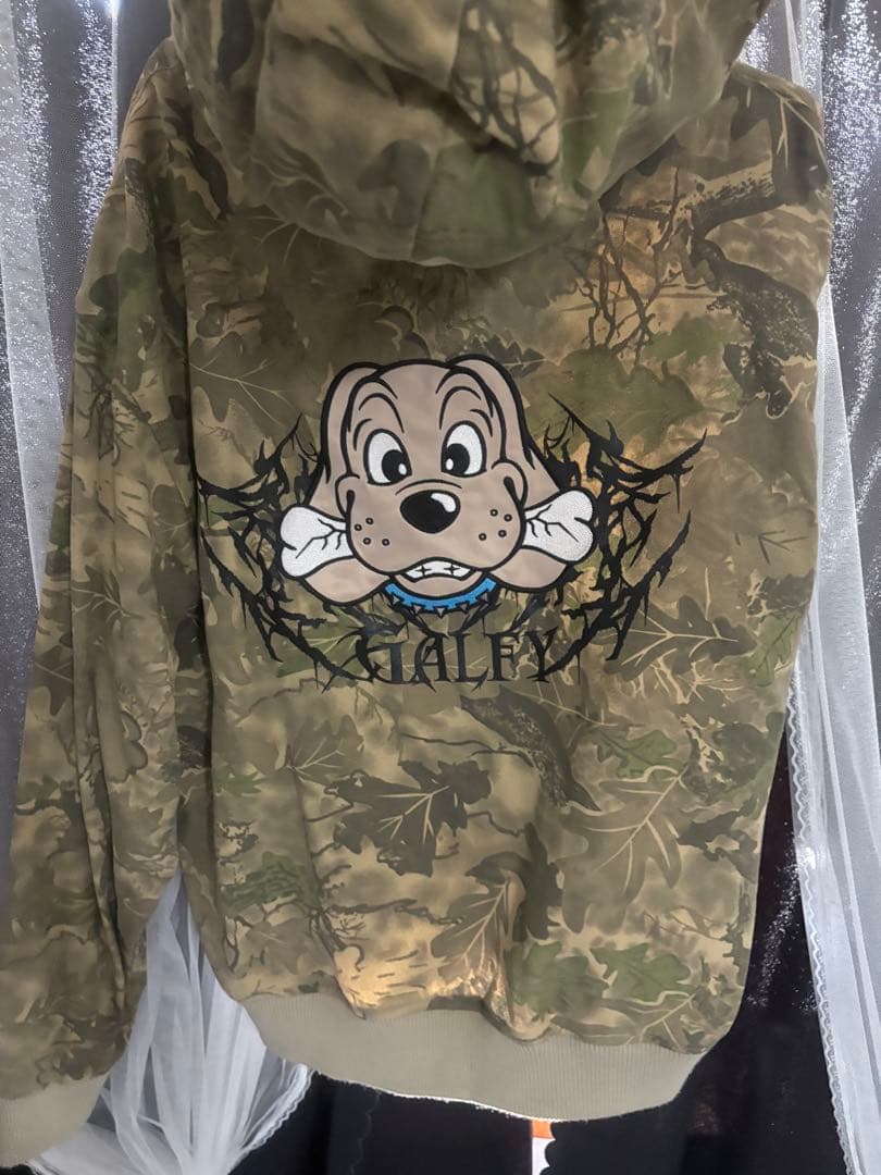 ガルフィー 森林パーカー ファーパーカー