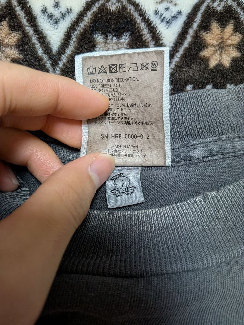 SS25セントマイケルLOVEハートTシャツMサイズ