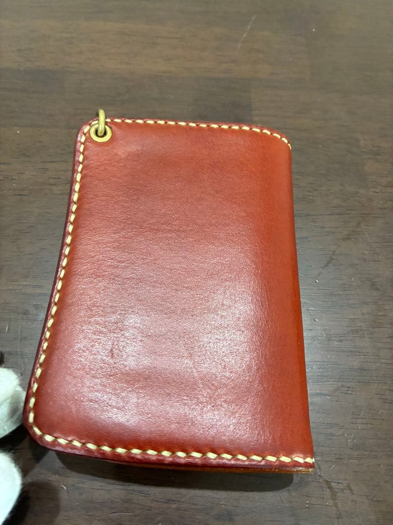 No.496レザー　ミドルウォレット　ウルラ