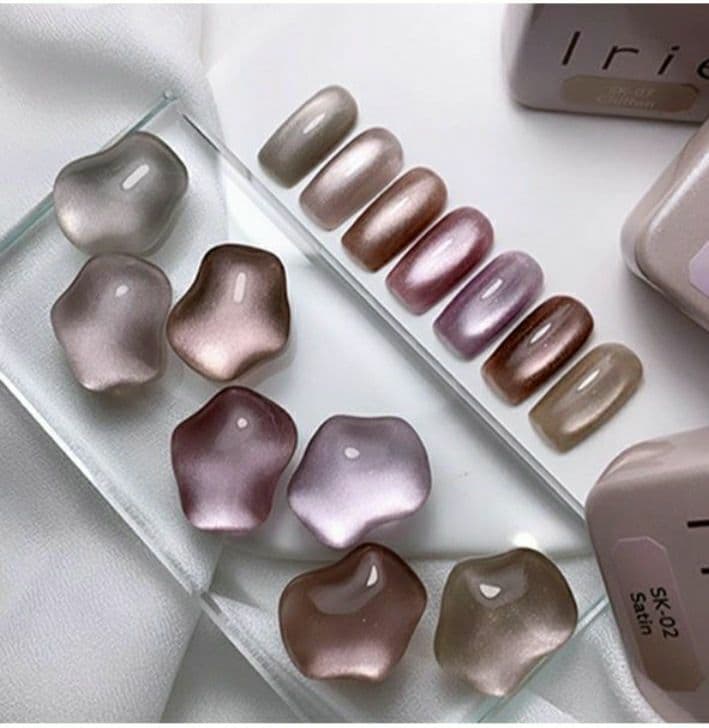 最終値下✩.*˚アイリーシルキーマグネットセット