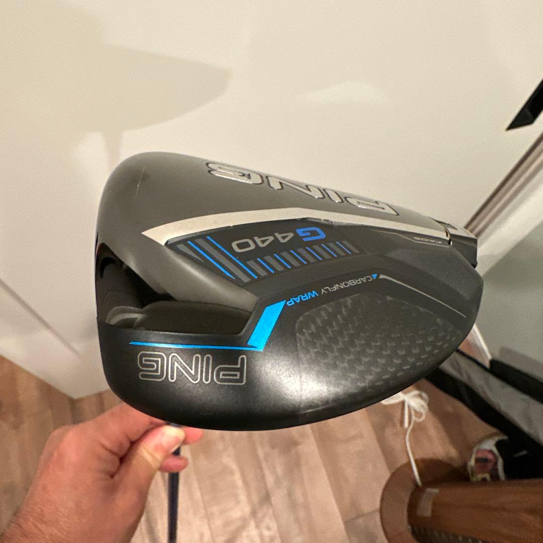 PING G440 ドライバーLST 10.5 NX60S