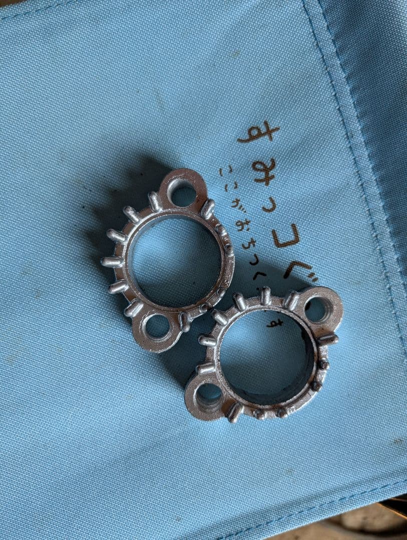 三協オートトキオパワー管八木スペシャル改フランジ2個　GS400 GSX