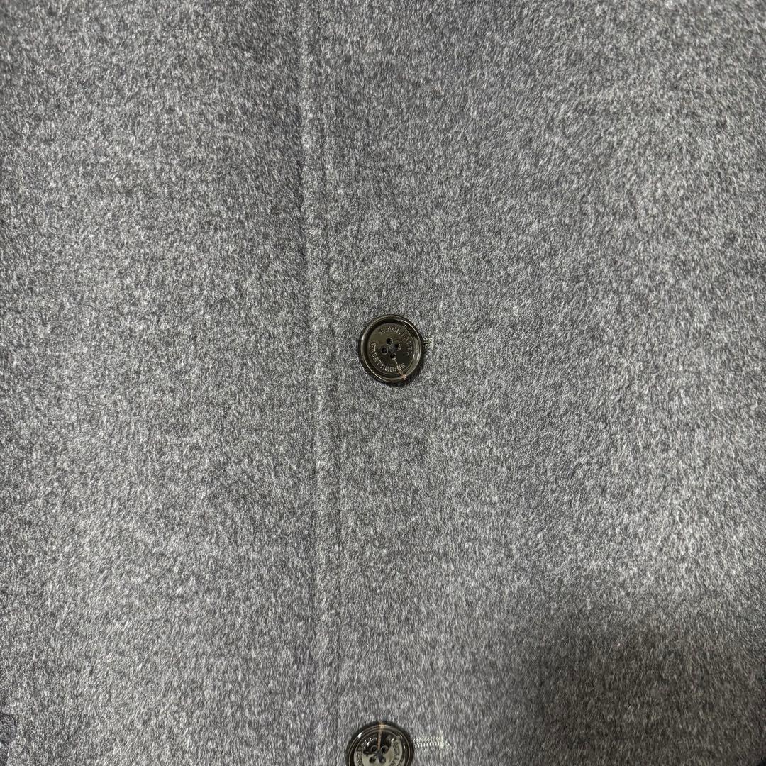 BLACK LABEL CRESTBRIDGE スタンドカラー ウールコート