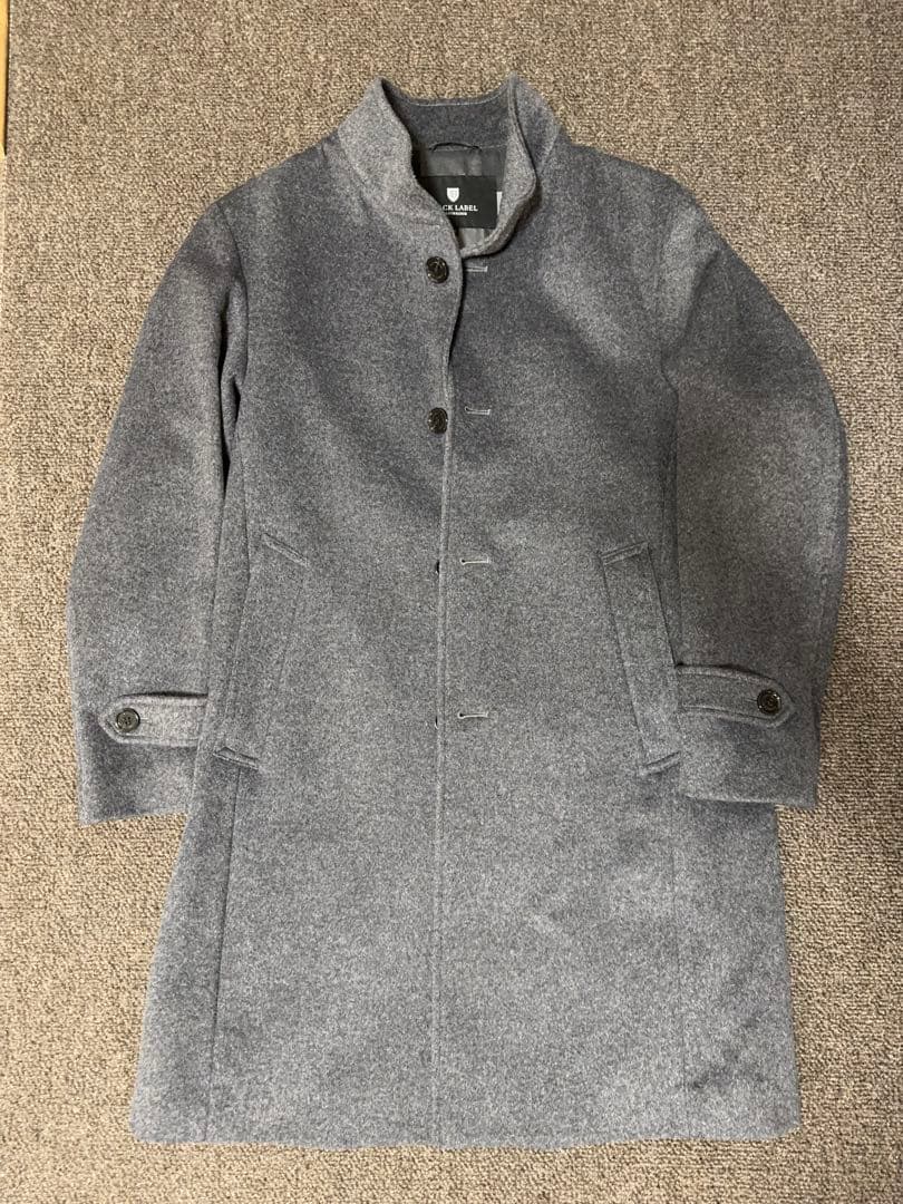 BLACK LABEL CRESTBRIDGE スタンドカラー ウールコート