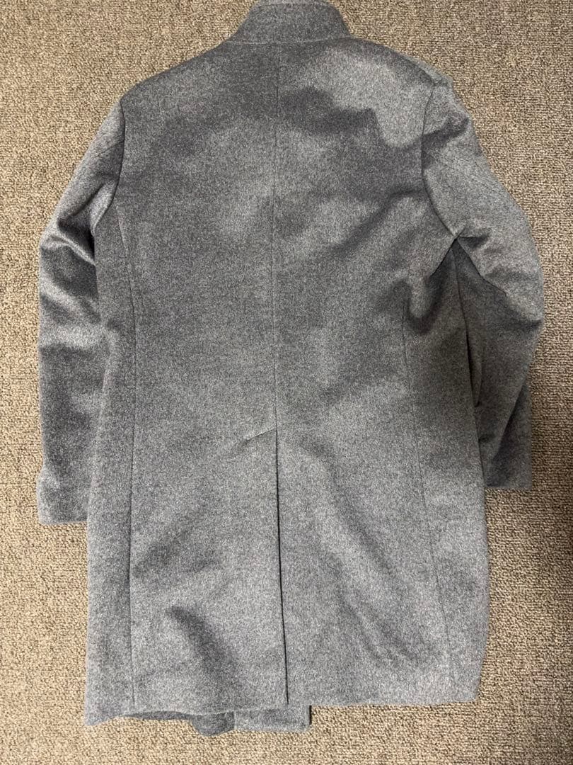 BLACK LABEL CRESTBRIDGE スタンドカラー ウールコート