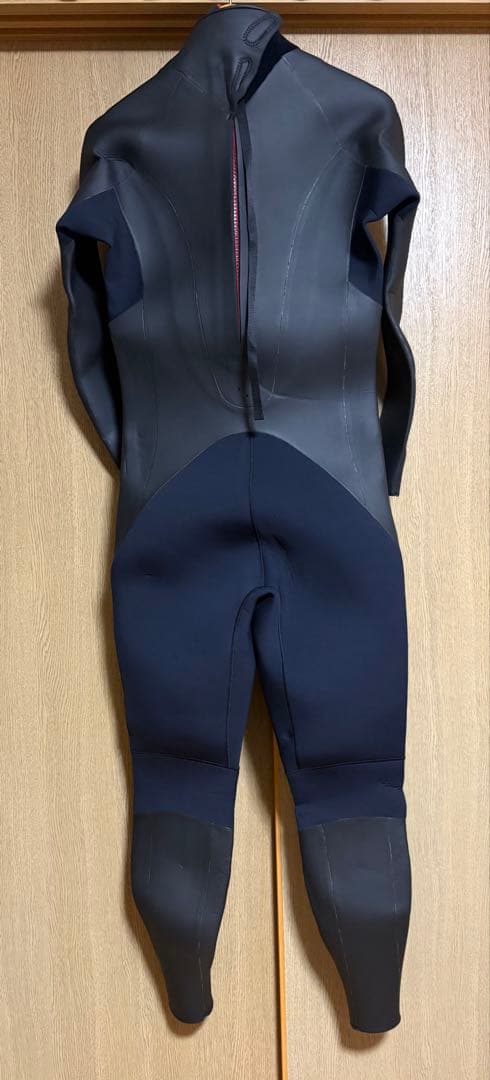 ANDNEWYOU セミドライスーツ 5×3mm バックジップ XL