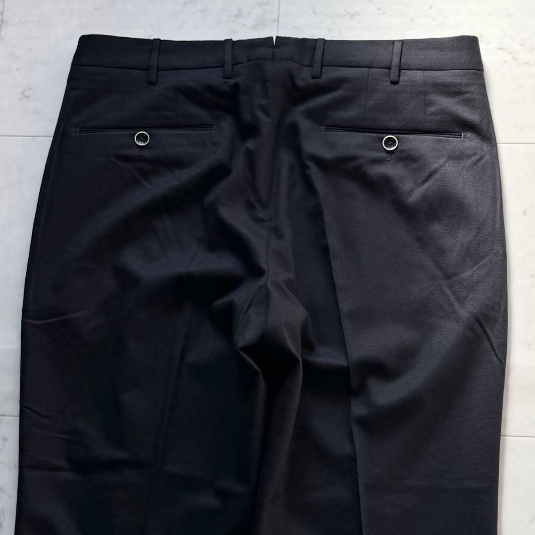 PT01 ジェントルマンフィット ストレッチ スラックスパンツ ウール 48