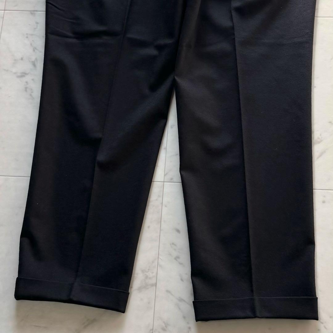 PT01 ジェントルマンフィット ストレッチ スラックスパンツ ウール 48