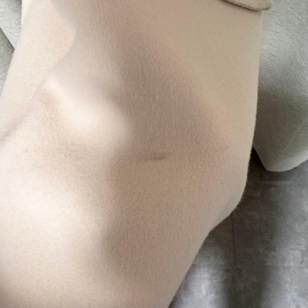 uncrave white リバーロングコート サイズ1