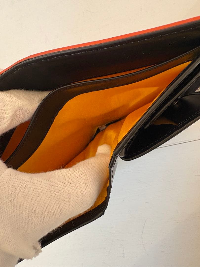 SAO様【新品】CASTELBAJAC 二つ折り財布 オレンジ