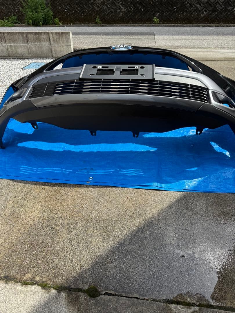 ヤリスクロスZアドベンチャーFバンパー&Rバンパーロアカバー