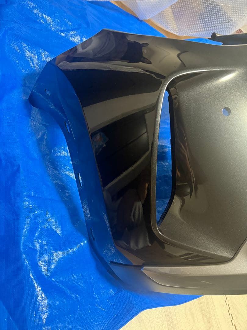 ヤリスクロスZアドベンチャーFバンパー&Rバンパーロアカバー