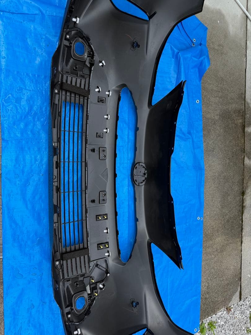 ヤリスクロスZアドベンチャーFバンパー&Rバンパーロアカバー