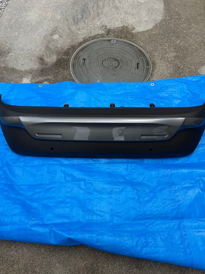 ヤリスクロスZアドベンチャーFバンパー&Rバンパーロアカバー