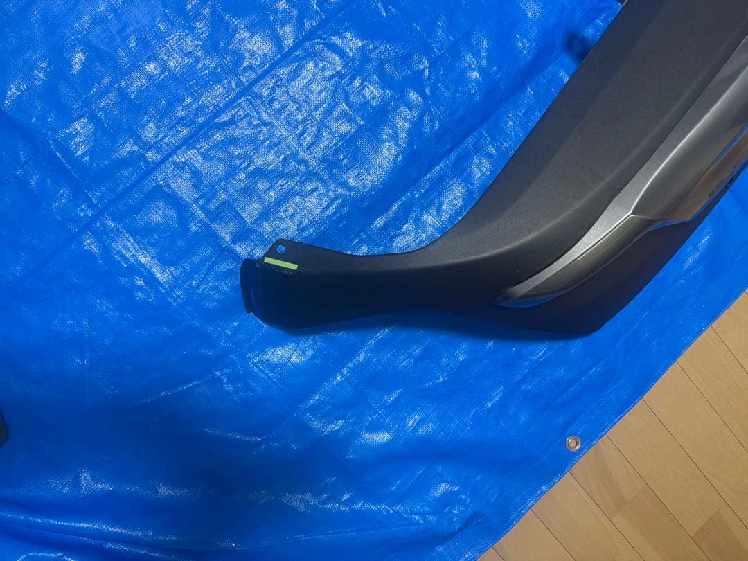 ヤリスクロスZアドベンチャーFバンパー&Rバンパーロアカバー