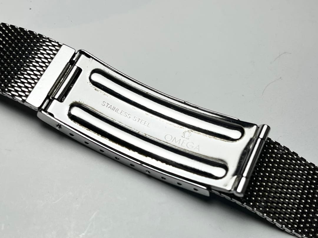★OMEGA オメガ純正 ステンレスベルト 18㎜