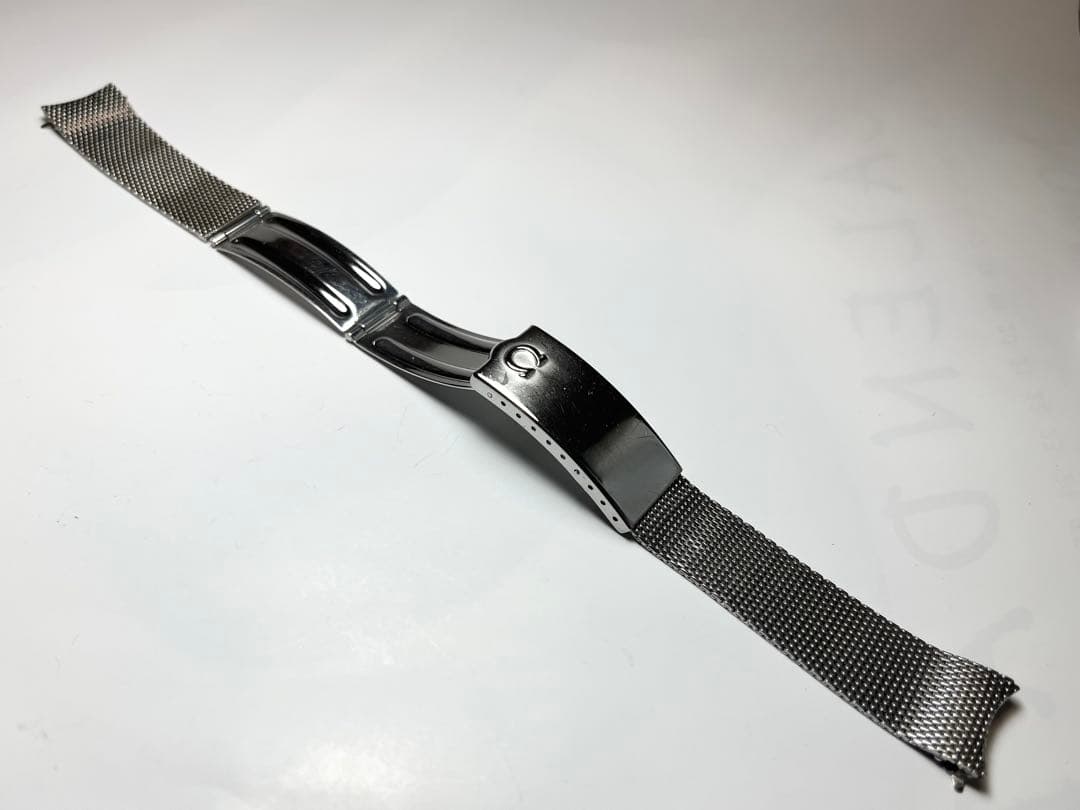 ★OMEGA オメガ純正 ステンレスベルト 18㎜