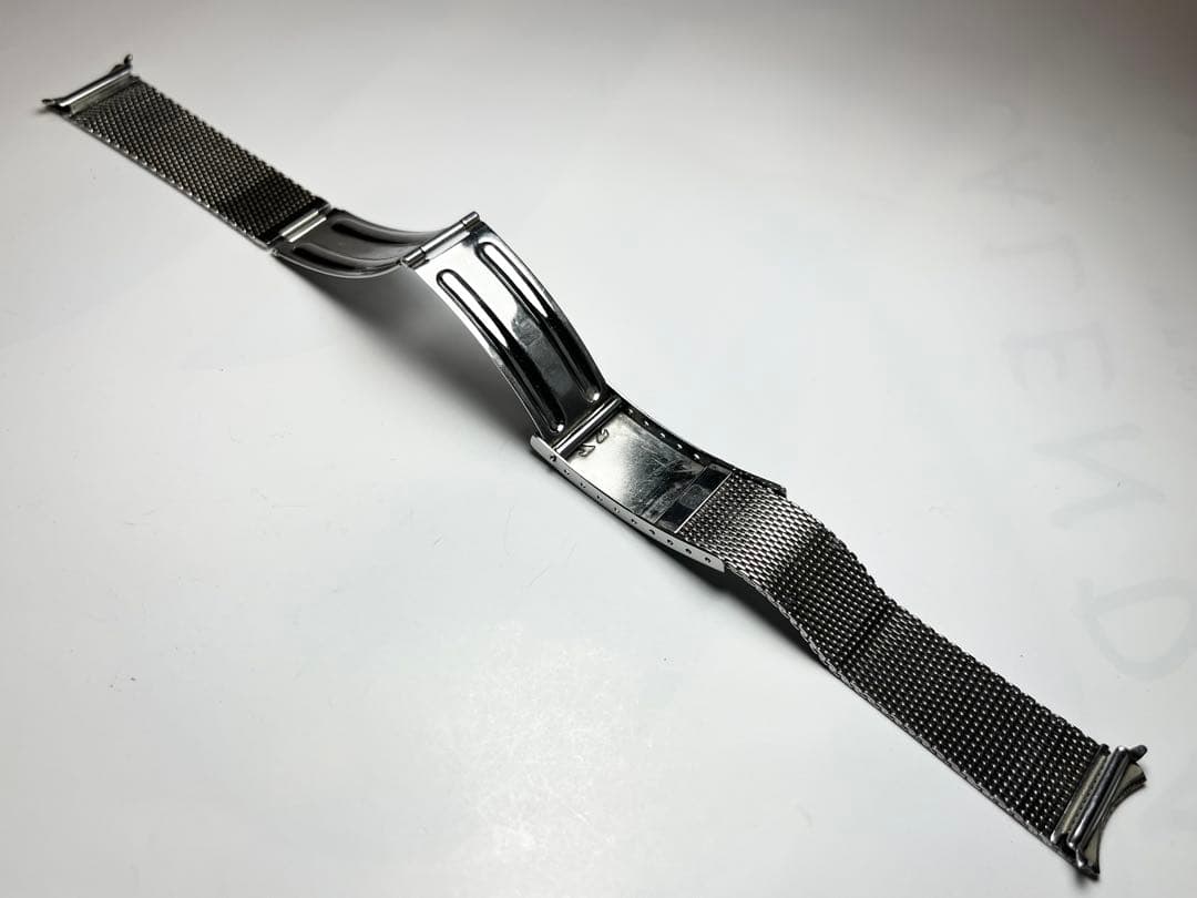 ★OMEGA オメガ純正 ステンレスベルト 18㎜