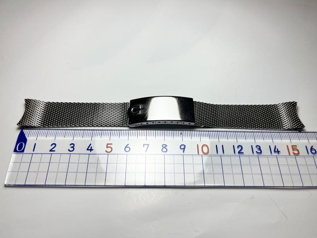 ★OMEGA オメガ純正 ステンレスベルト 18㎜