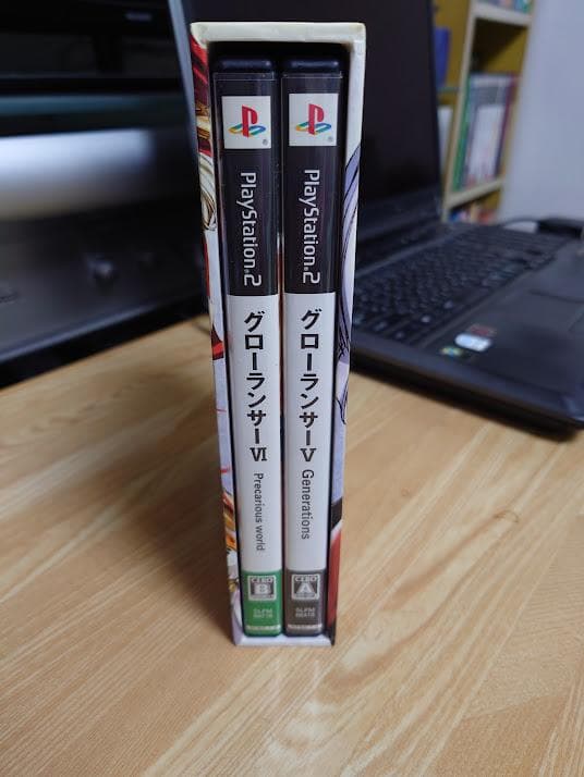 【稀少】グローランサーⅣ Return 専用ケース&メモリーカード