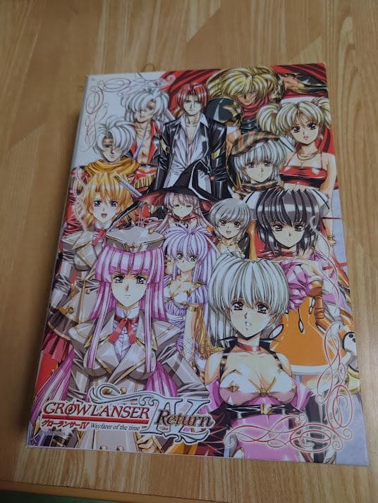 【稀少】グローランサーⅣ Return 専用ケース&メモリーカード