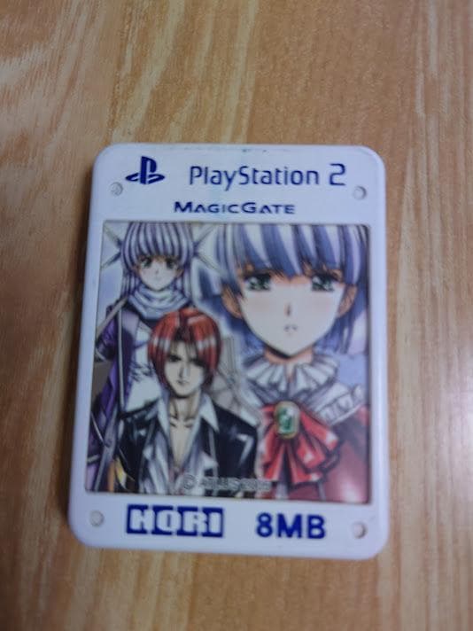 【稀少】グローランサーⅣ Return 専用ケース&メモリーカード