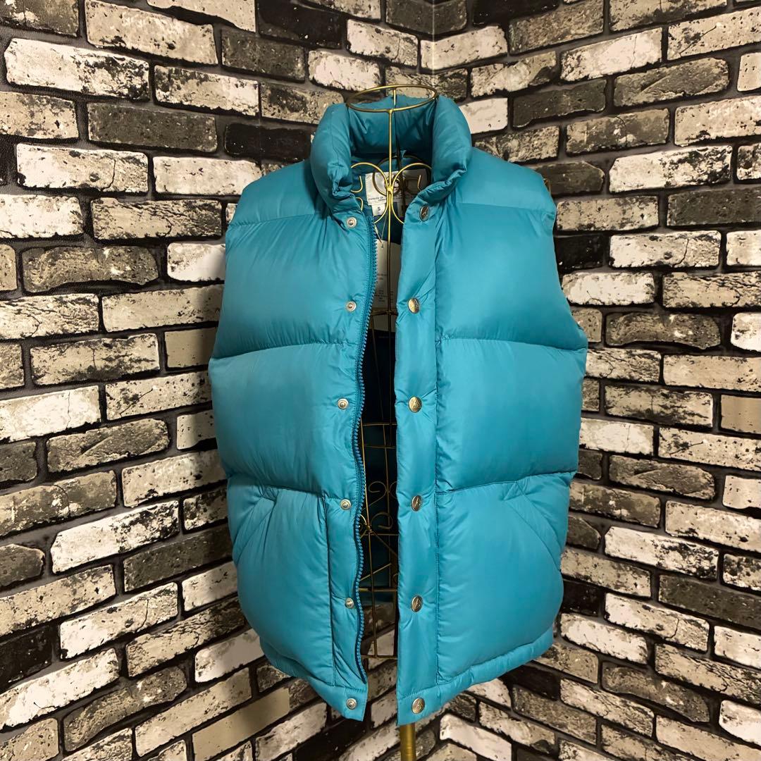 未使用✨IENA × GERRY ダウンベスト ブルー