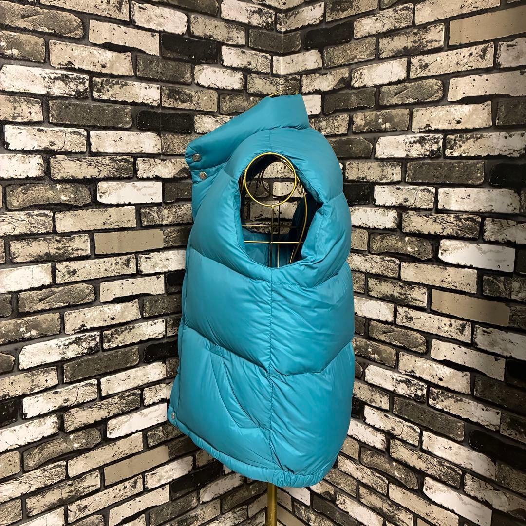 未使用✨IENA × GERRY ダウンベスト ブルー