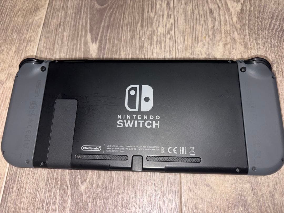 動作確認済Nintendo Switch 本体(+128GB microsd付)