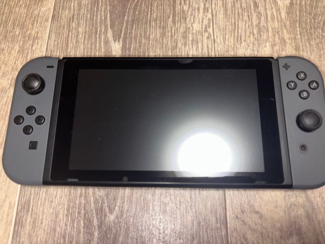 動作確認済Nintendo Switch 本体(+128GB microsd付)