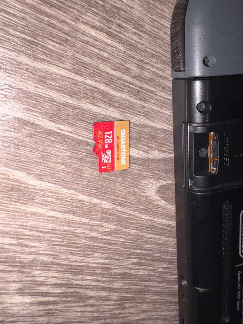 動作確認済Nintendo Switch 本体(+128GB microsd付)